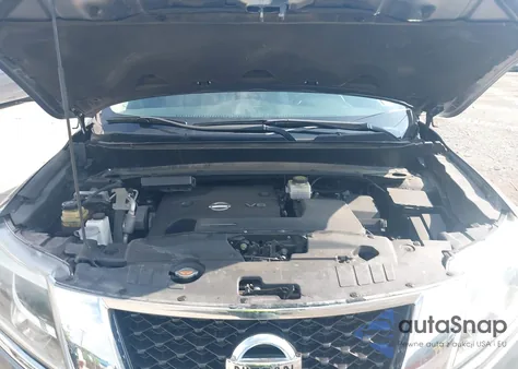 2016 Nissan Pathfinder Platinum from USA, damaged, VIN 5N1AR2MM5GC613495